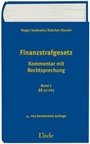 Cover: Finanzstrafgesetz - Linde