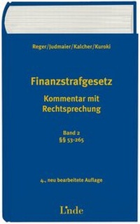 Enlarge image Cover: Finanzstrafgesetz - Linde