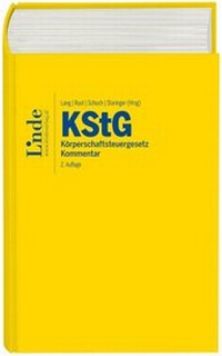 Abbildung von: KStG | Körperschaftsteuergesetz - Linde