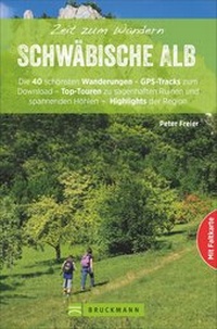 Abbildung von: Zeit zum Wandern Schwäbische Alb - Bruckmann