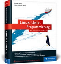 Abbildung von: Linux-Unix-Programmierung - Rheinwerk