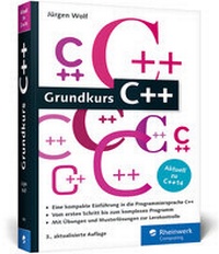 Enlarge image Cover: Grundkurs C++ - Rheinwerk