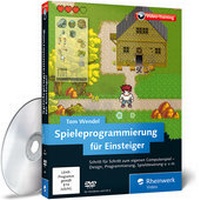Enlarge image Cover: Spieleprogrammierung für Einsteiger - Rheinwerk