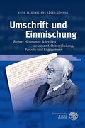 Cover: Umschrift und Einmischung - Universit&auml;tsverlag Winter