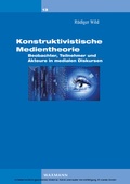 Cover: Konstruktivistische Medientheorie - Waxmann Verlag GmbH