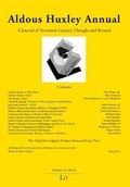 Cover: Aldous Huxley Annual: Volume 14 - Lit Verlag