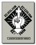 Cover: Re:bellion Re:ligion Re:form - Verlag der Kunst Dresden Ingwert Paulsen jr.