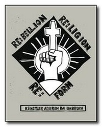 Enlarge image Cover: Re:bellion Re:ligion Re:form - Verlag der Kunst Dresden Ingwert Paulsen jr.