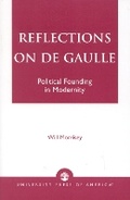 Cover: Reflections on De Gaulle - University Press of America