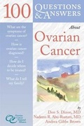 Cover: 100 Questions & Answers About Ovarian Cancer - Jones and Bartlett Publishers, Inc