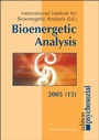 Cover: Bioenergetic Analysis - Psychosozial-Verlag