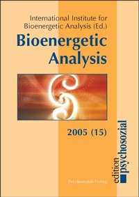 Enlarge image Cover: Bioenergetic Analysis - Psychosozial-Verlag