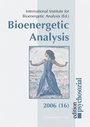 Cover: Bioenergetic Analysis - Psychosozial-Verlag