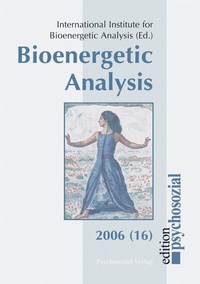 Enlarge image Cover: Bioenergetic Analysis - Psychosozial-Verlag