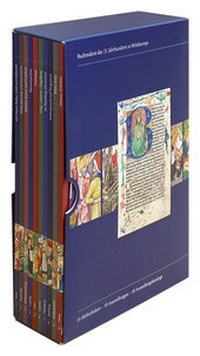 Abbildung von: Buchmalerei des 15. Jahrhunderts in Mitteleuropa. - Quaternio Verlag Luzern