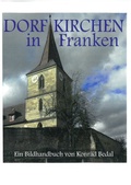 Cover: Dorfkirchen in Franken - Fr&auml;nkisches Freilandmuseum