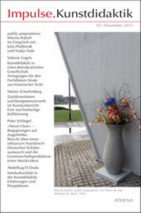 Enlarge image Cover: Impulse.Kunstdidaktik / Impulse.Kunstdidaktik - ATHENA-Verlag