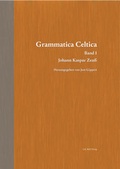 Cover: Grammatica Celtica - J.H.R&ouml;ll Verlag