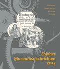 Cover: Esloher Museumsnachrichten 2015 - Becker, F W
