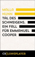 Cover: Tal des Schweigens. Ein Fall f&uuml;r Emmanuel Cooper - CulturBooks Verlag