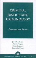 Cover: Criminal Justice and Criminology - University Press of America
