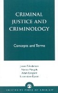 Cover: Criminal Justice and Criminology - University Press of America
