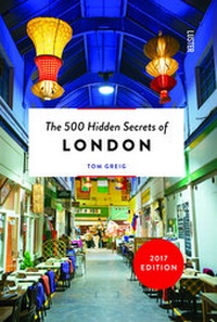 Abbildung von: The 500 Hidden Secrets of London - Luster Publishing