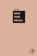 Cover: Solid State Physics - Academic Press
