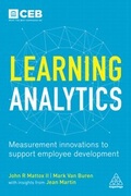 Cover: Learning Analytics - Kogan Page Ltd