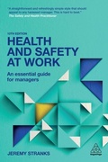 Cover: Health and Safety at Work - Kogan Page Ltd