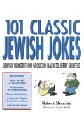 Cover: 101 Classic Jewish Jokes - Mustang Publishing Co., Inc.