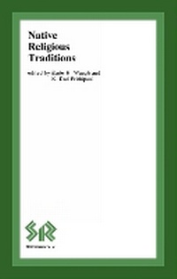 Enlarge image Cover: Native Religious Traditions - Canadian Corporation for Studies in Religion