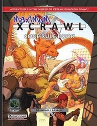 Enlarge image Cover: Maximum Xcrawl Core Rule Book - Goodman Games