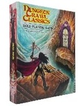 Cover: Dungeon Crawl Classics RPG Core Rulebook - Hardcover Edition - Goodman Games