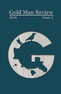 Cover: Gold Man Review Issue 5 - GOLD MAN REVIEW