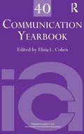 Cover: Communication Yearbook 40 - Routledge