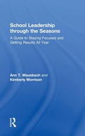 Cover: School Leadership through the Seasons - Routledge