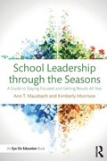 Cover: School Leadership through the Seasons - Routledge