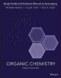 Enlarge image Cover: Organic Chemistry, Study Guide & Student Solutions Manual - Wiley