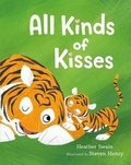 Cover: All Kinds of Kisses - Feiwel and Friends