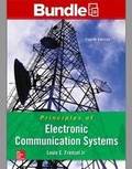 Cover: Package: Loose Leaf for Principles of Electronic Communication Systems with 1 Semester Connect Access Card - McGraw-Hill Education