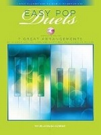 Enlarge image Cover: Easy Pop Duets - Hal Leonard Corporation
