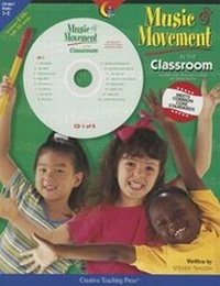 Enlarge image Cover: Music and Movement in the Classroom - Creative Teaching Press
