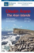 Cover: The Aran Islands - Ordnance Survey Ireland