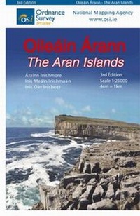 Abbildung von: The Aran Islands - Ordnance Survey Ireland
