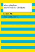 Cover: Der Hessische Landbote. Textausgabe mit Kommentar und Materialien - Reclam