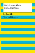 Cover: Michael Kohlhaas. Textausgabe mit Kommentar und Materialien - Reclam
