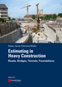 Cover: Estimating in Heavy Construction - Ernst & Sohn