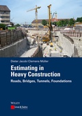 Cover: Estimating in Heavy Construction - Ernst & Sohn
