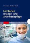 Cover: Lernkarten Intensiv- und An&auml;sthesiepflege - Urban & Fischer